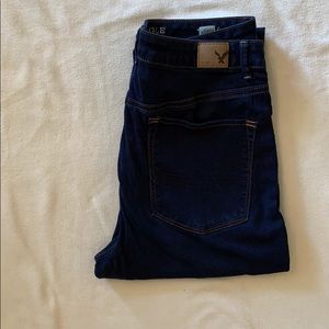 American Eagle Stretch Sky High Jeggings